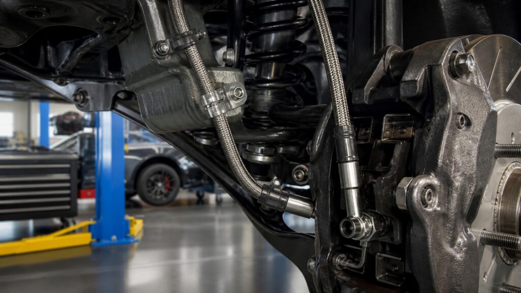 steel brake lines explainer hero image for Review Streets