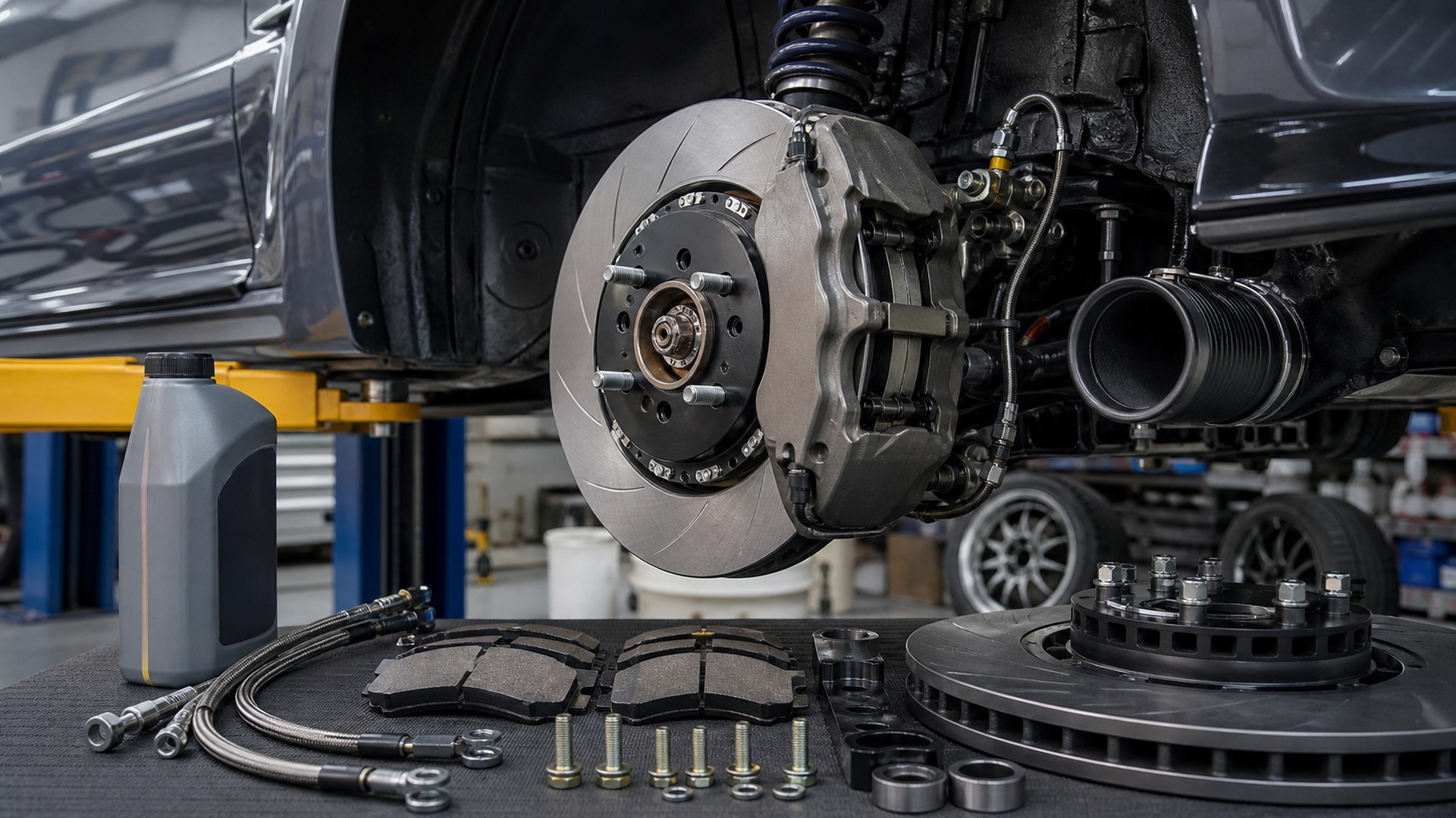 Why Track Brake Kits Fitment Matters