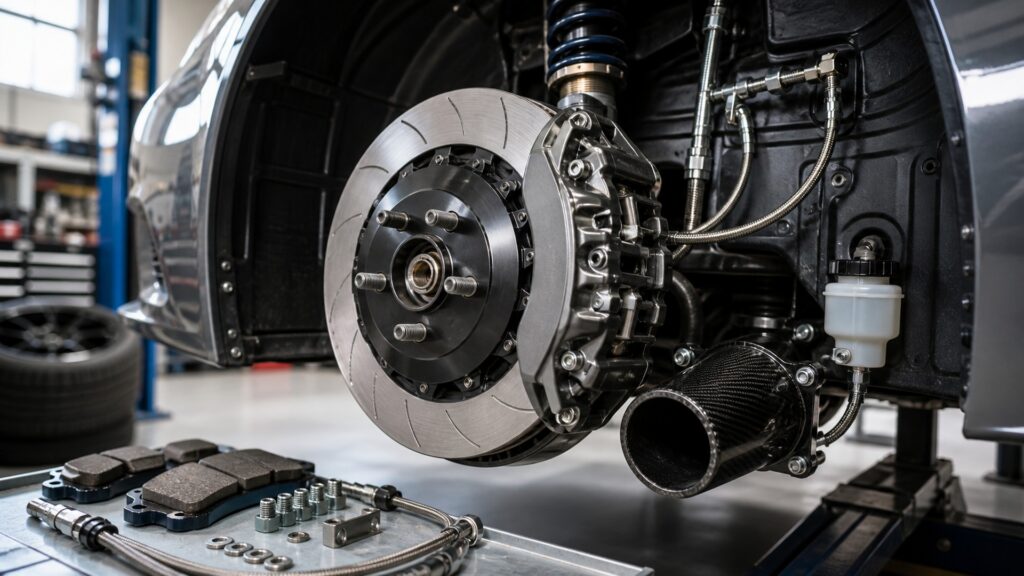 track brake kits explainer hero image for Review Streets