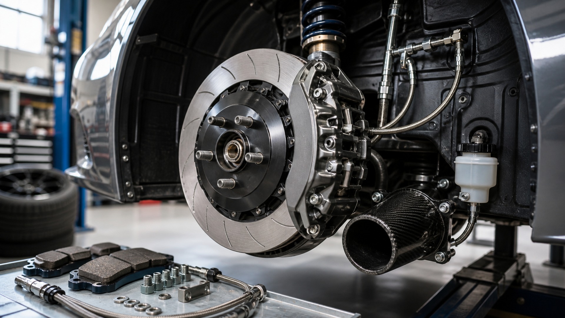What Makes Track Brake Kits Different from Big Brake Kits