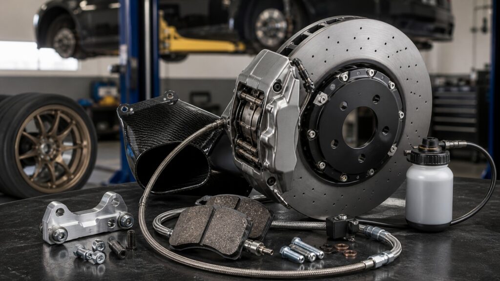 track brake kits explainer hero image for Review Streets