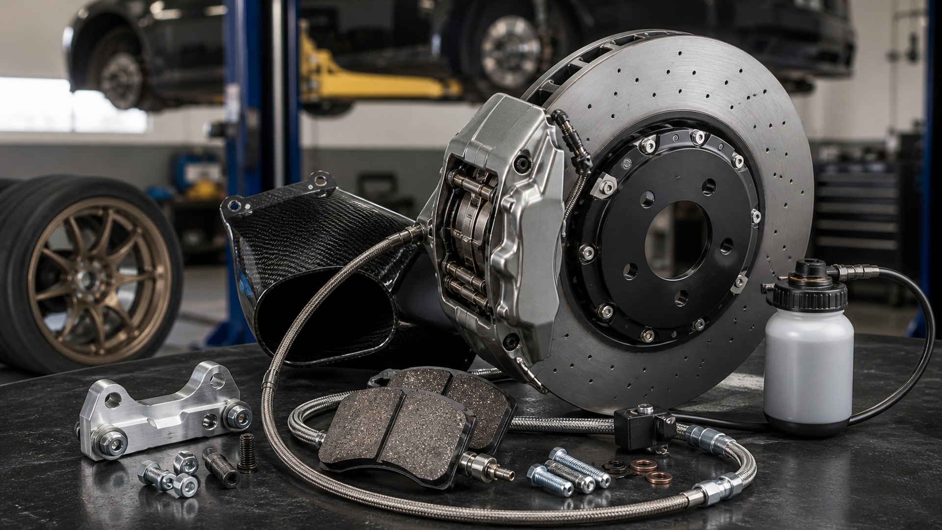 When to Use Track Brake Kits Instead of Performance Brake Pads