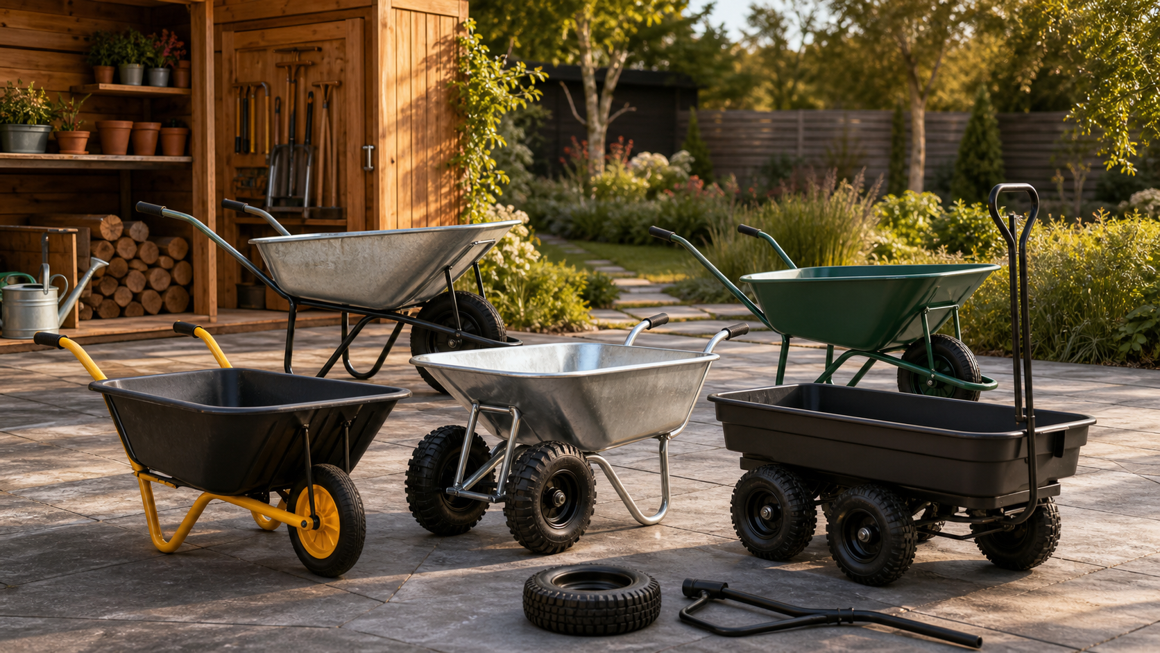 Wheelbarrows