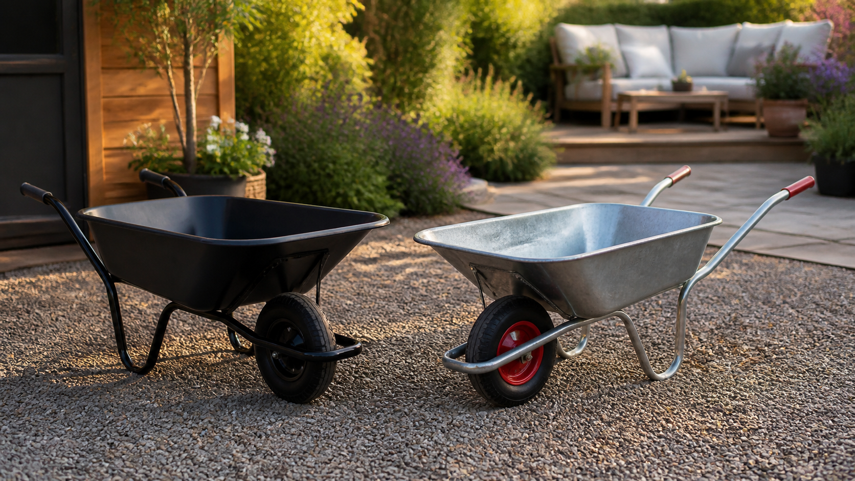 Wheelbarrows