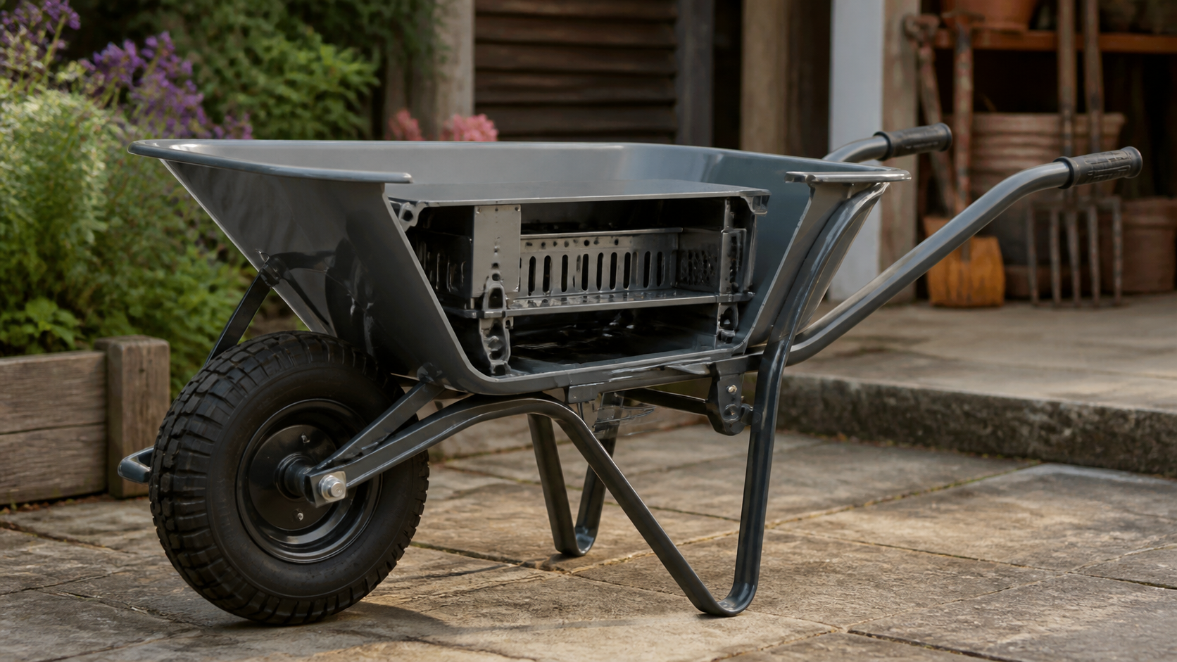 Wheelbarrows