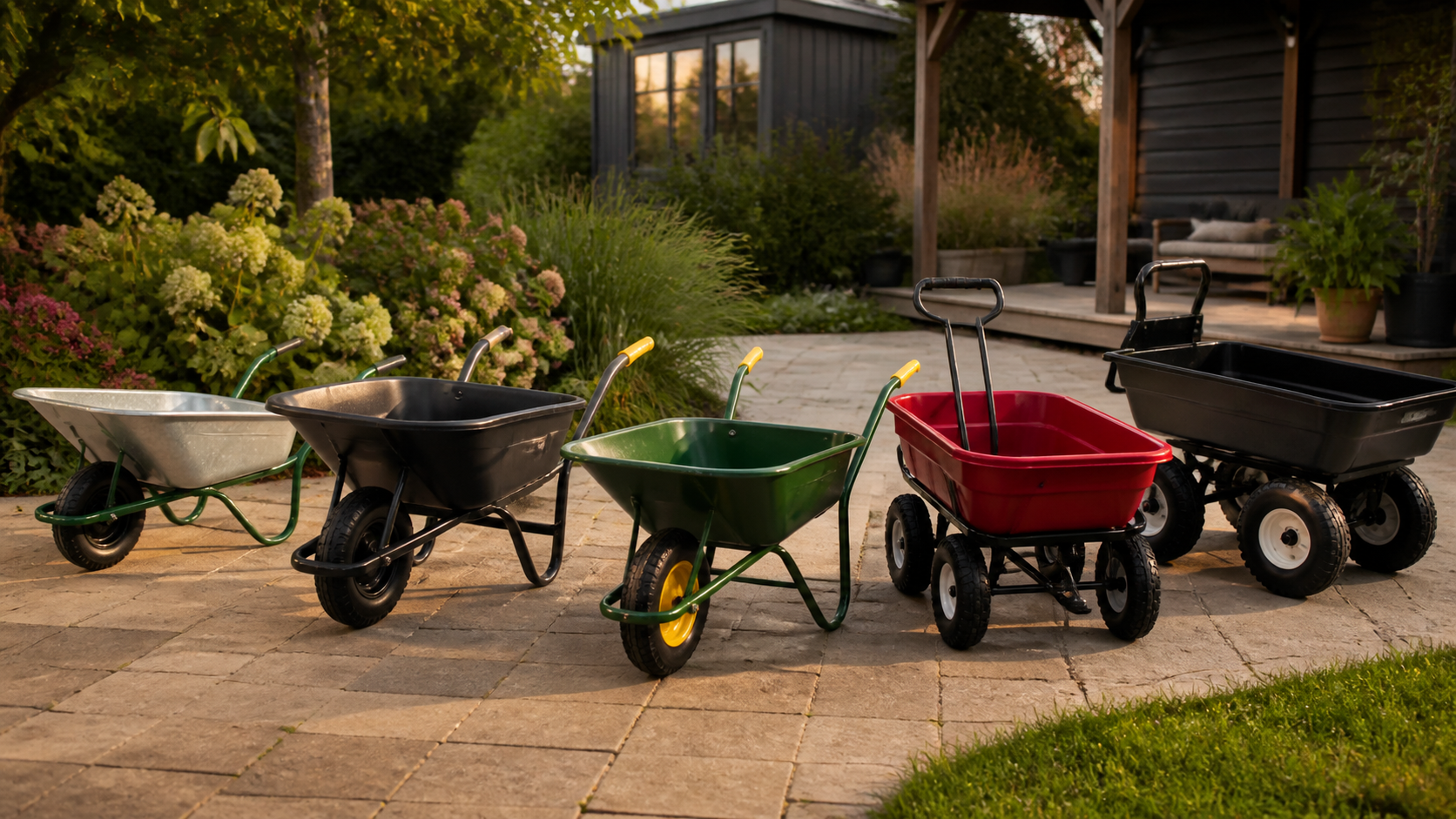 Wheelbarrows