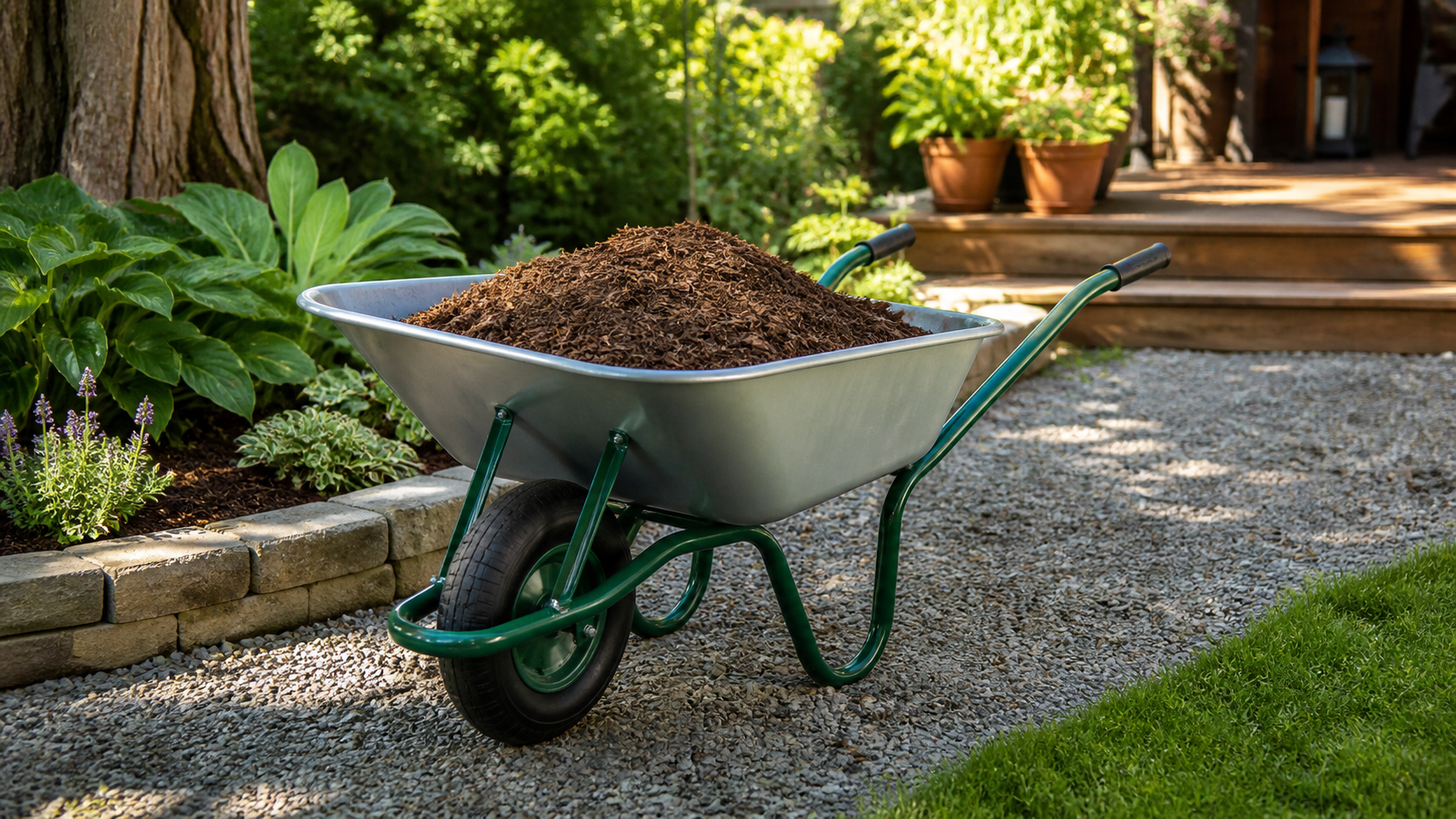 Wheelbarrows