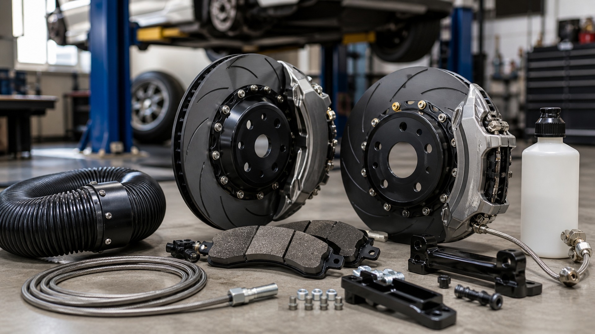 What Makes Track Brake Kits Different from Performance Brake Rotors