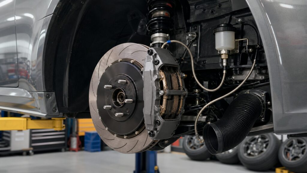 track brake kits explainer hero image for Review Streets