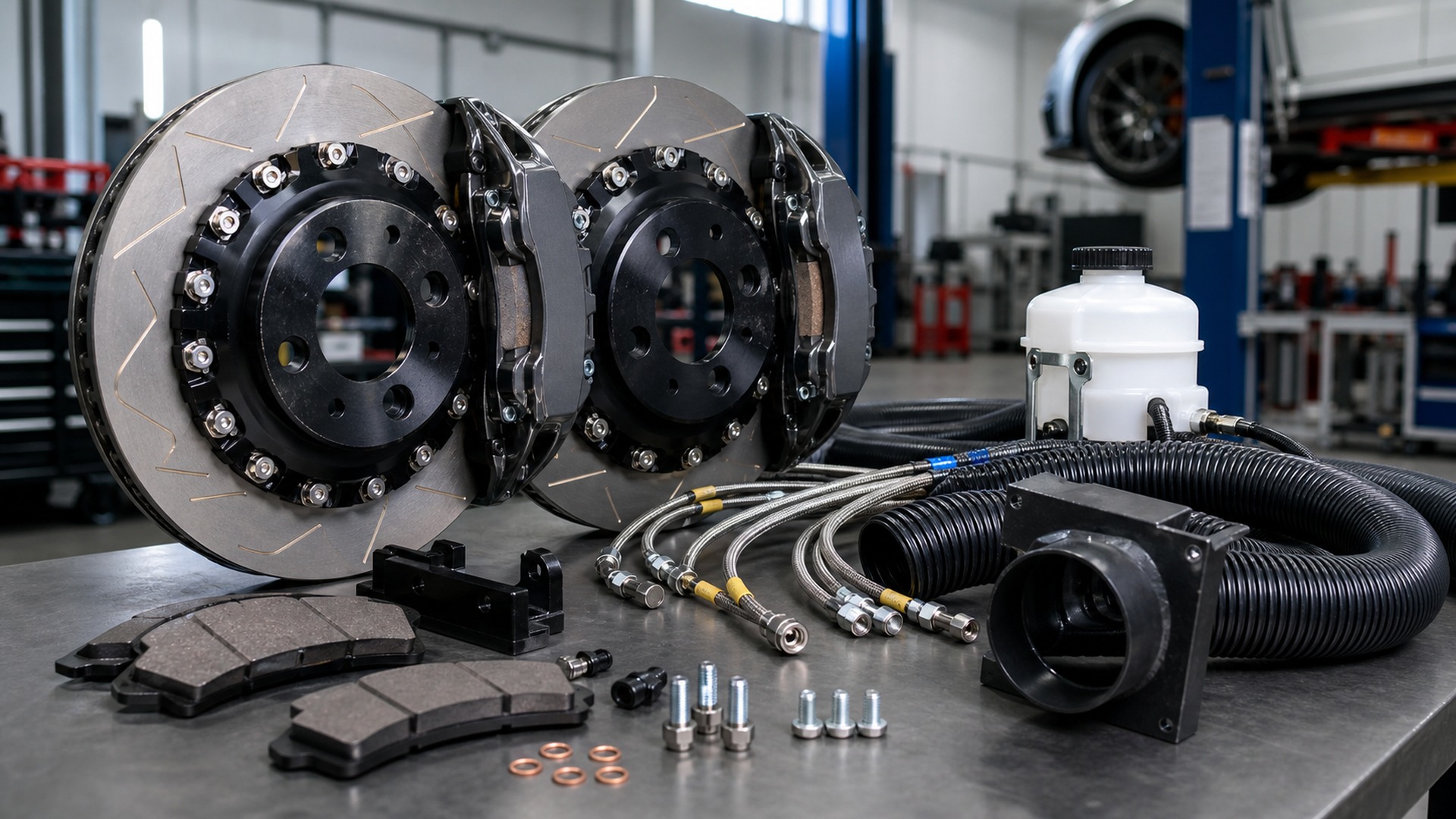 When to Use Track Brake Kits Instead of Big Brake Kits