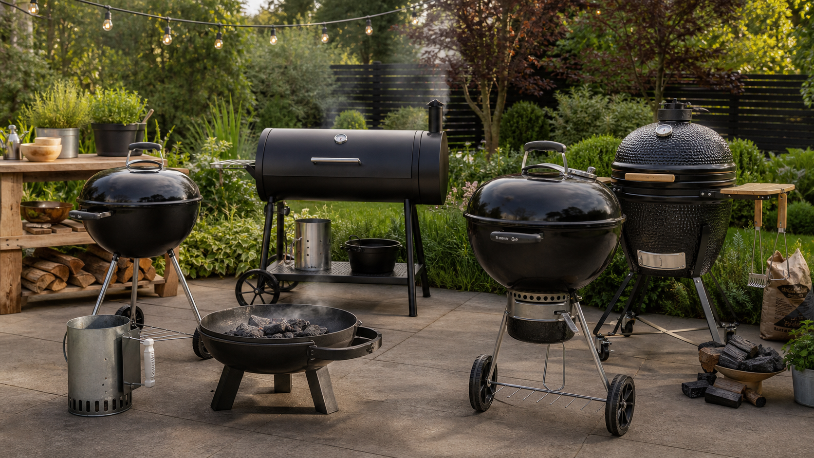 Charcoal Grills