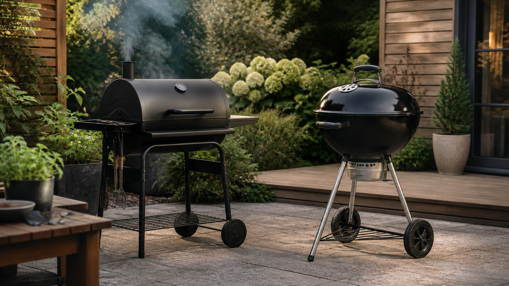 Charcoal Grills
