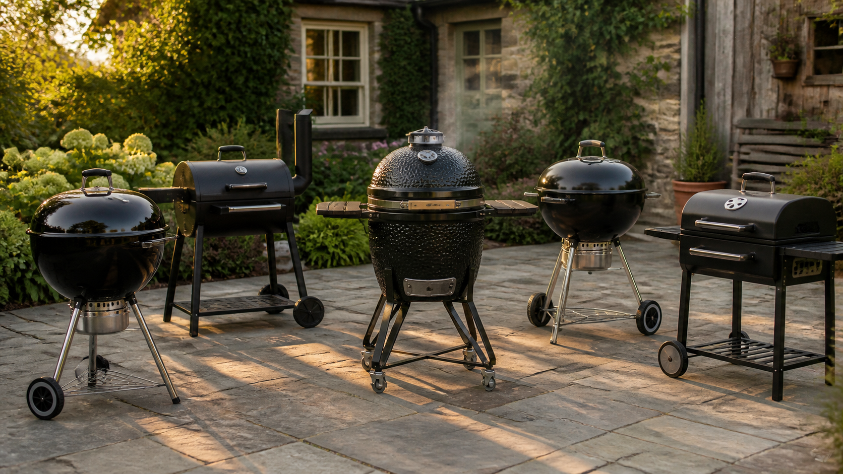 Charcoal Grills