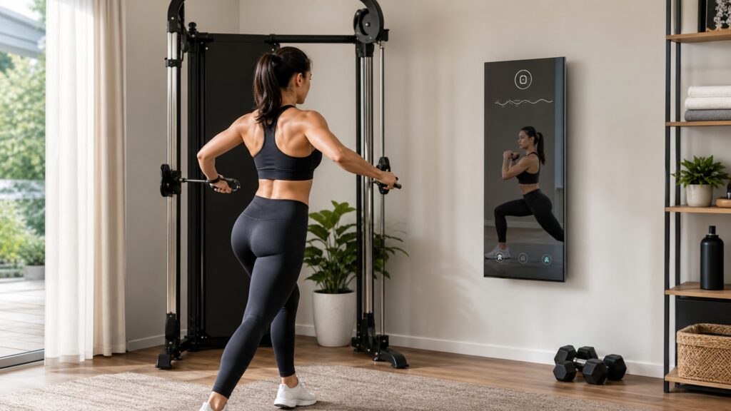 smart home gyms explainer hero image for Review Streets
