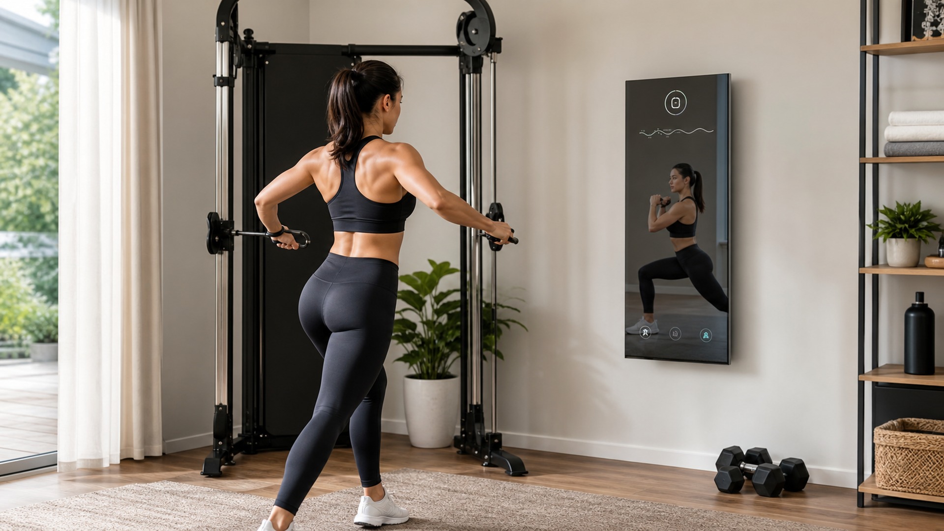 What Makes Smart Home Gyms Different from Smart Workout Mirrors