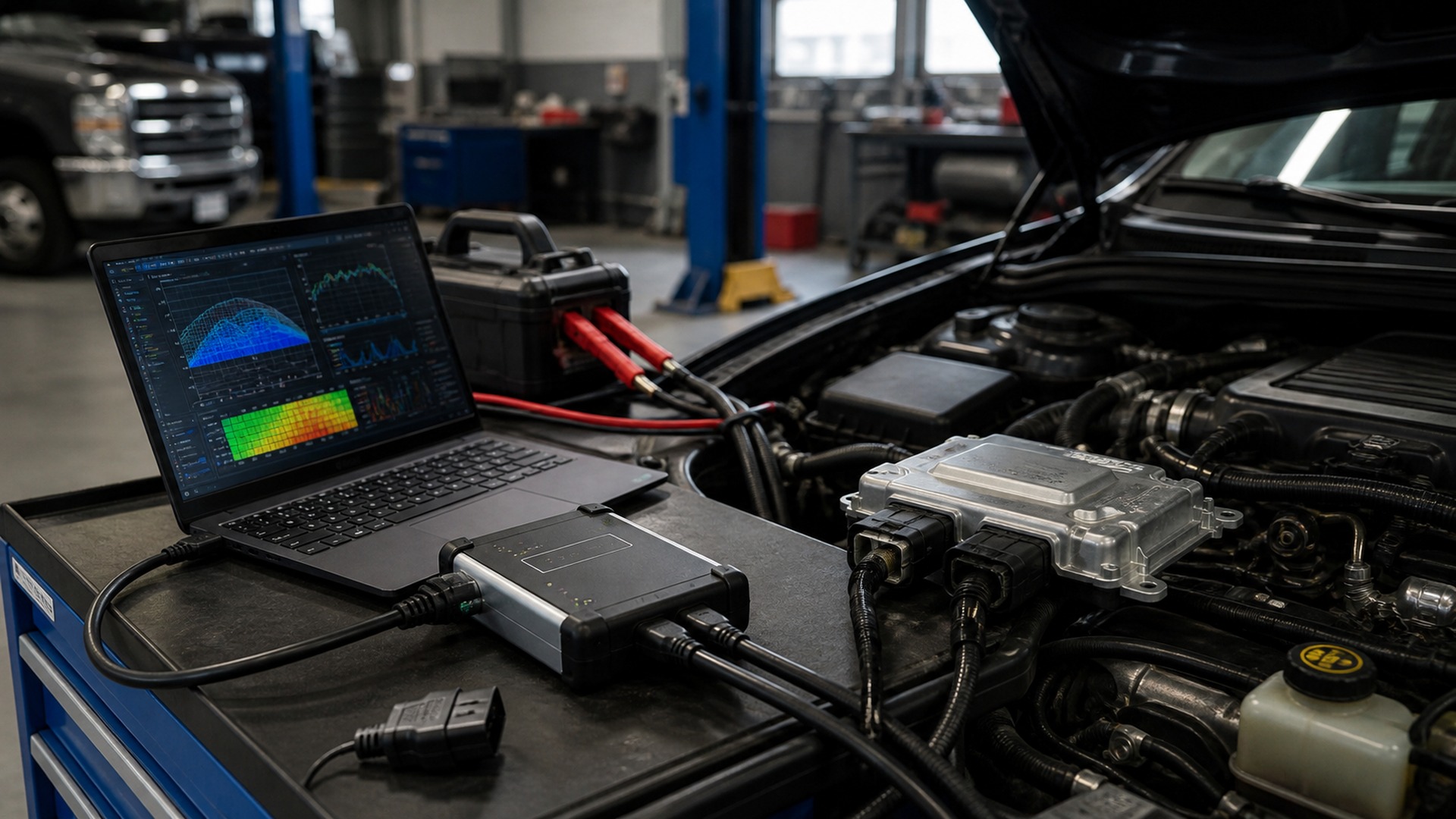 What Makes ECU Programmers Different from Diesel Tuners