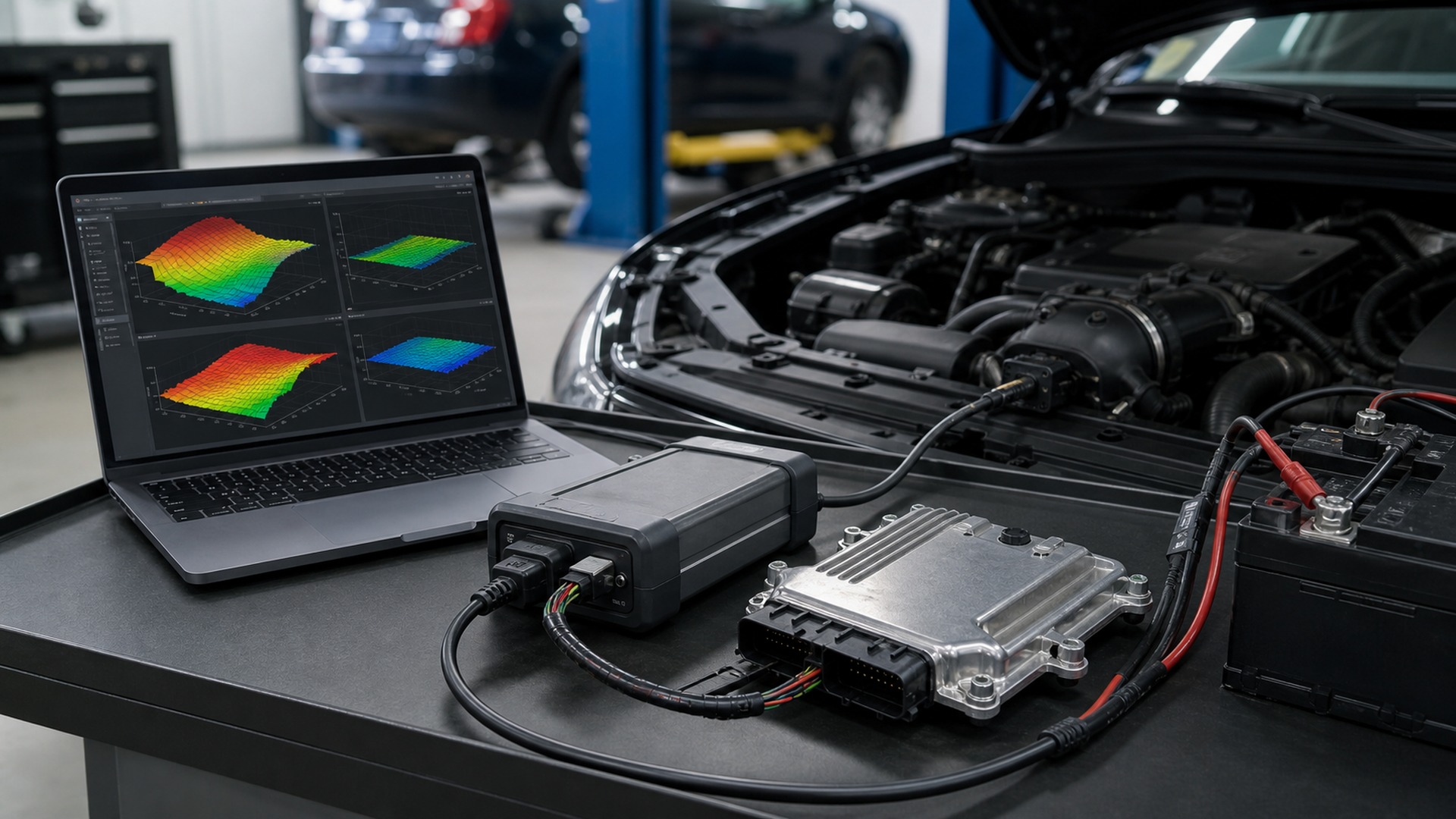 What Makes ECU Programmers Different from OBD Performance Tuners