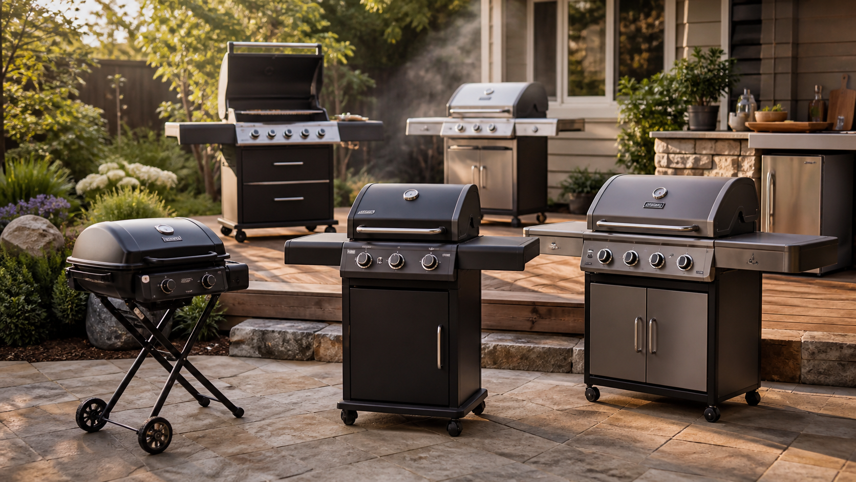 Gas Grills