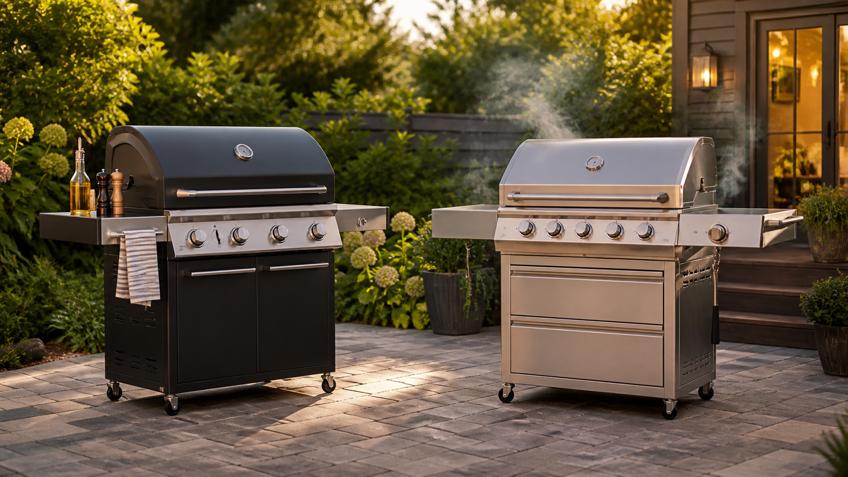 Gas Grills