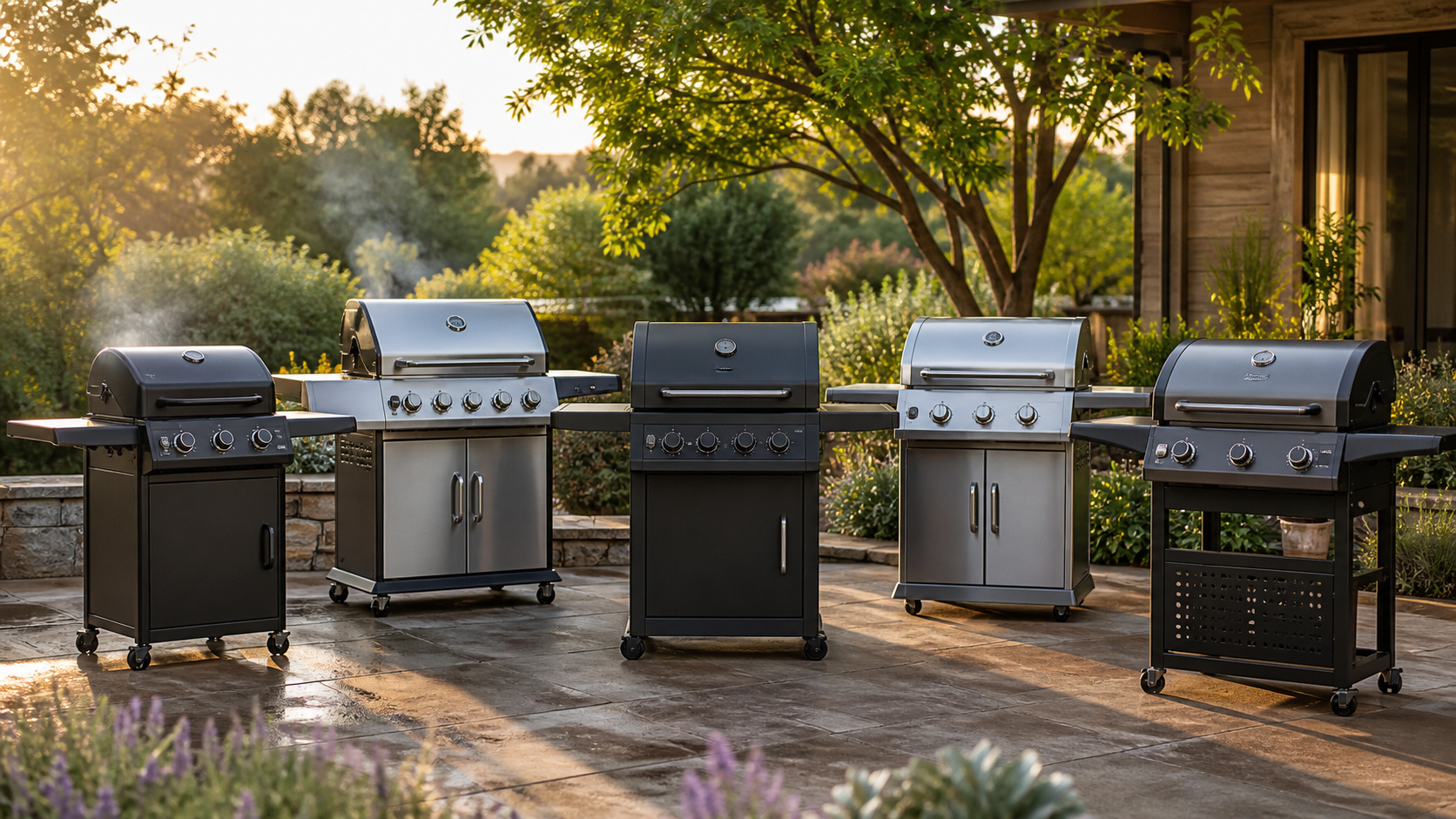 Gas Grills