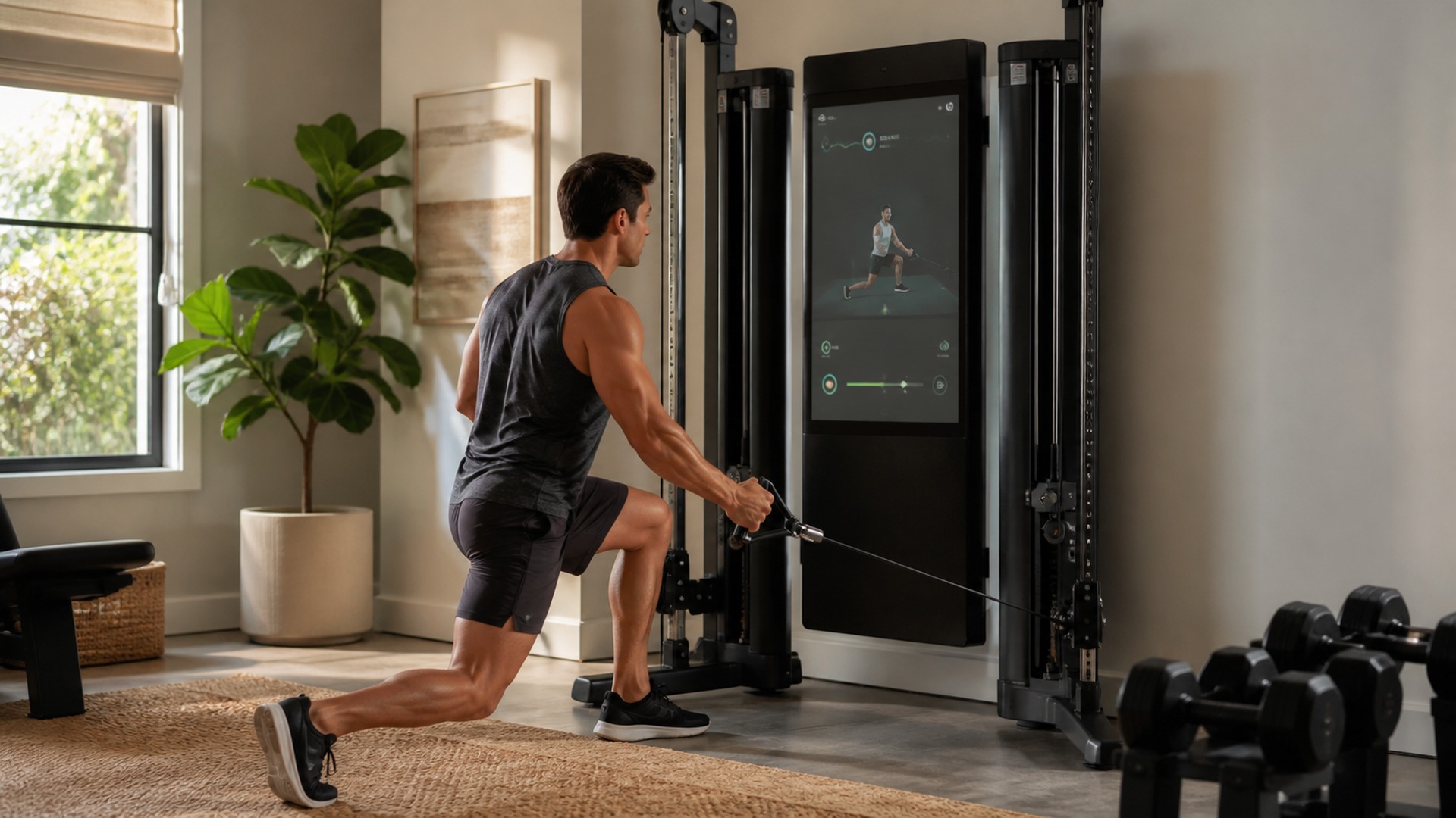 Why Smart Home Gyms Workout Role Matters