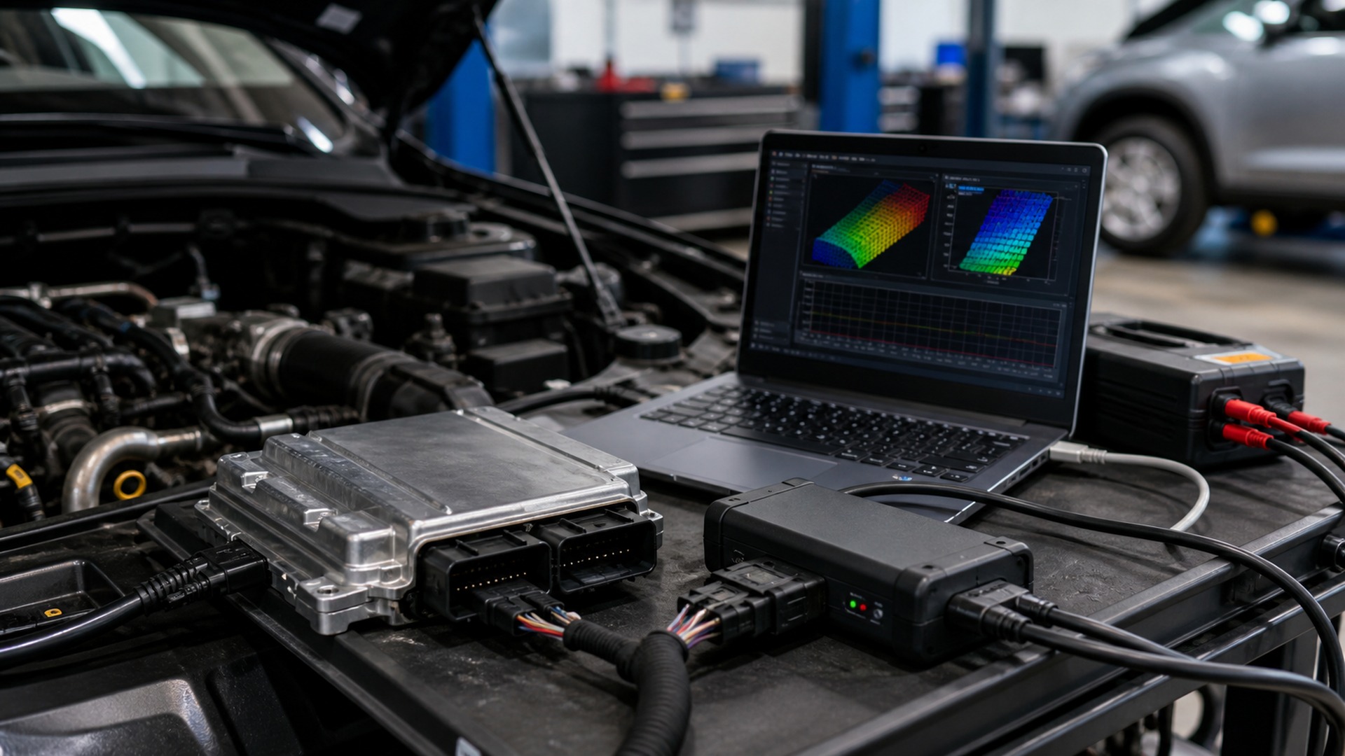 When to Use ECU Programmers Instead of Diesel Tuners