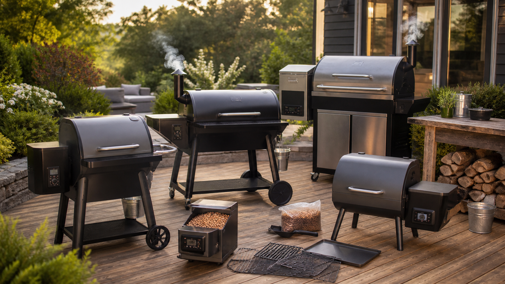 Pellet Grills