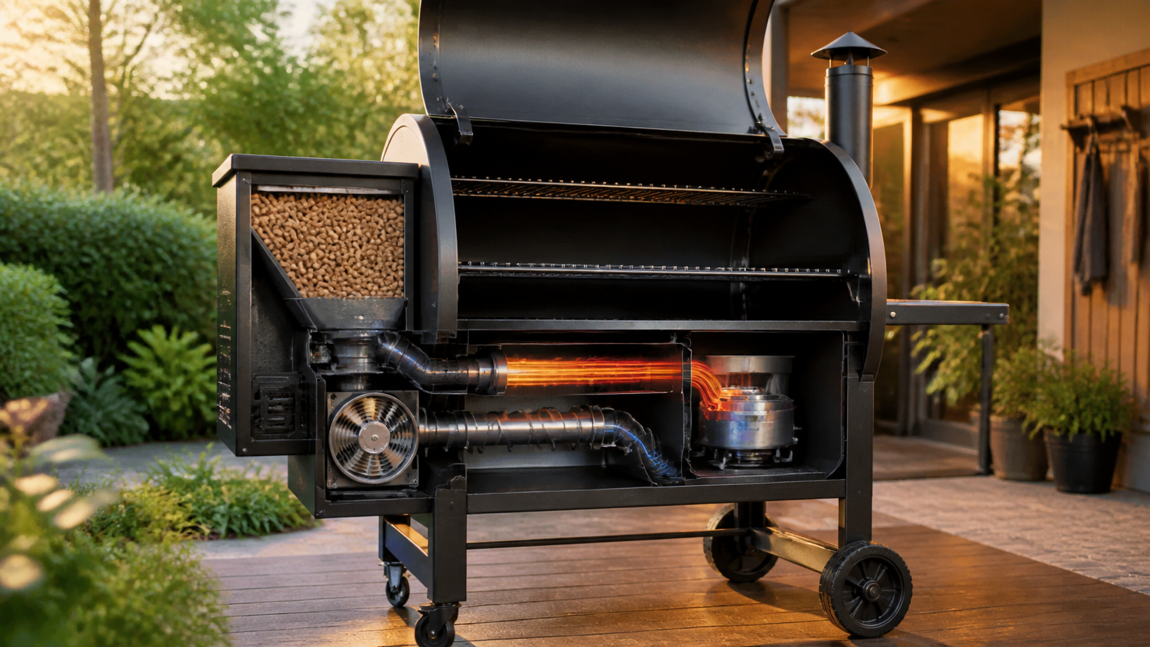 Pellet Grills