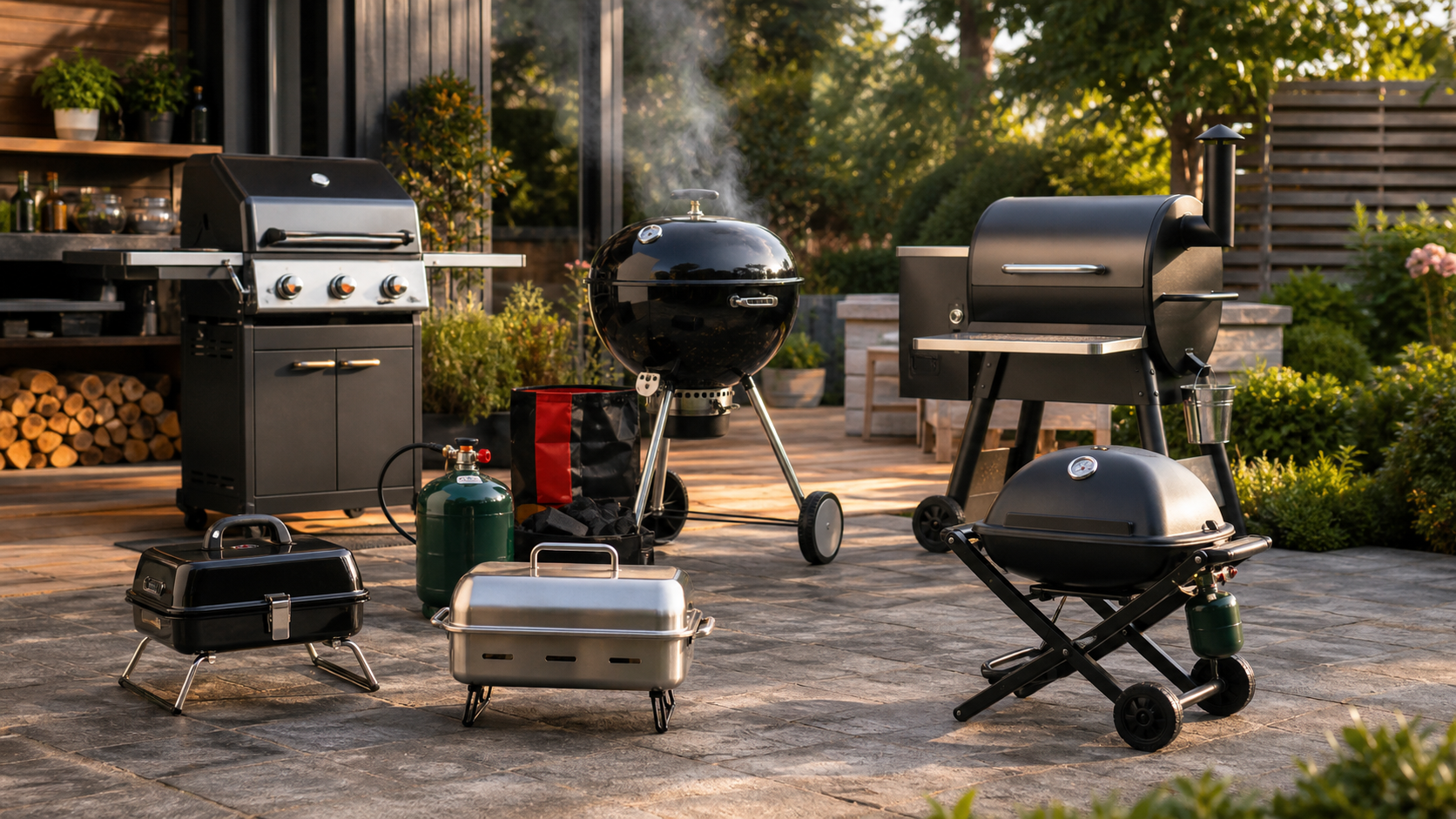 Portable Grills