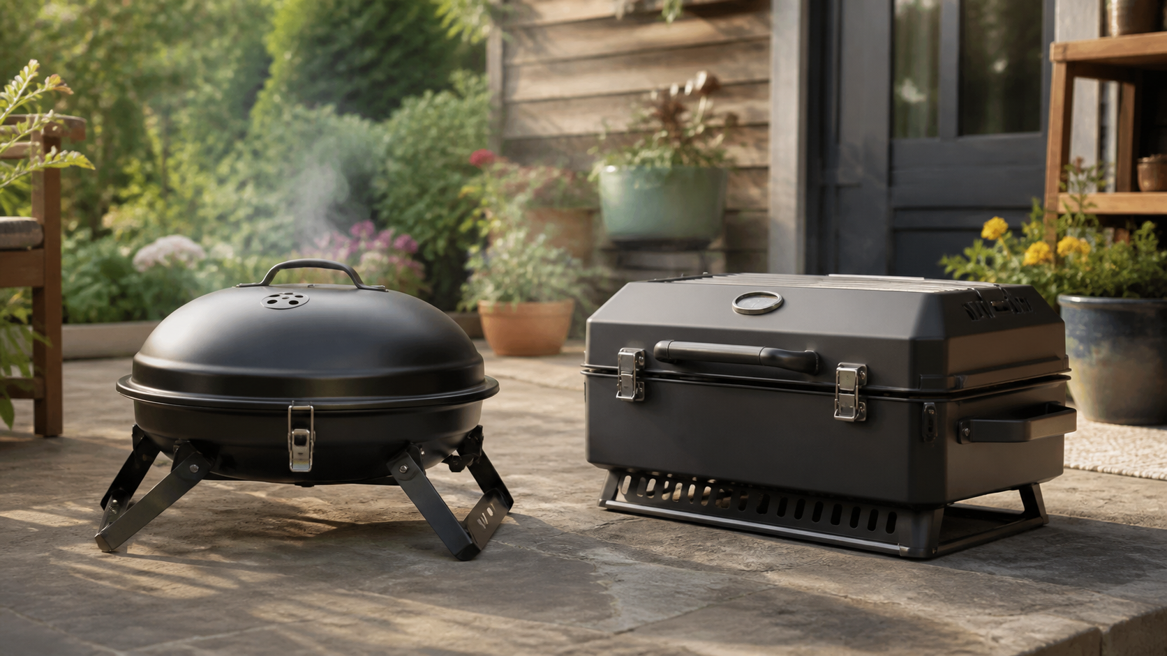 Portable Grills