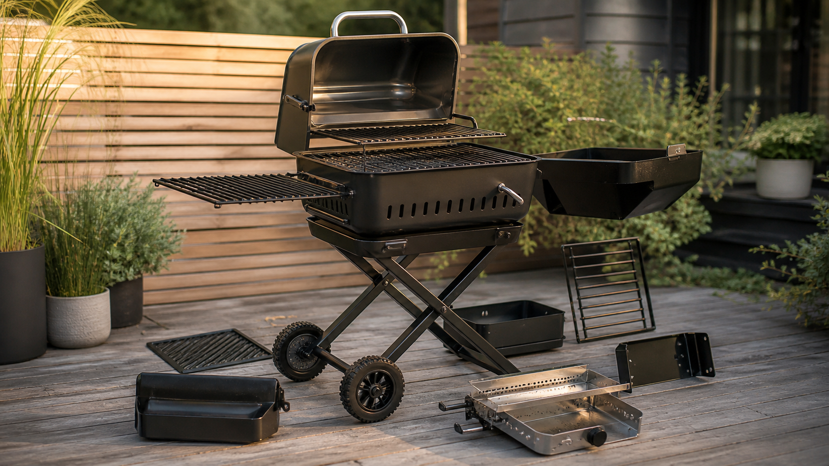 Portable Grills
