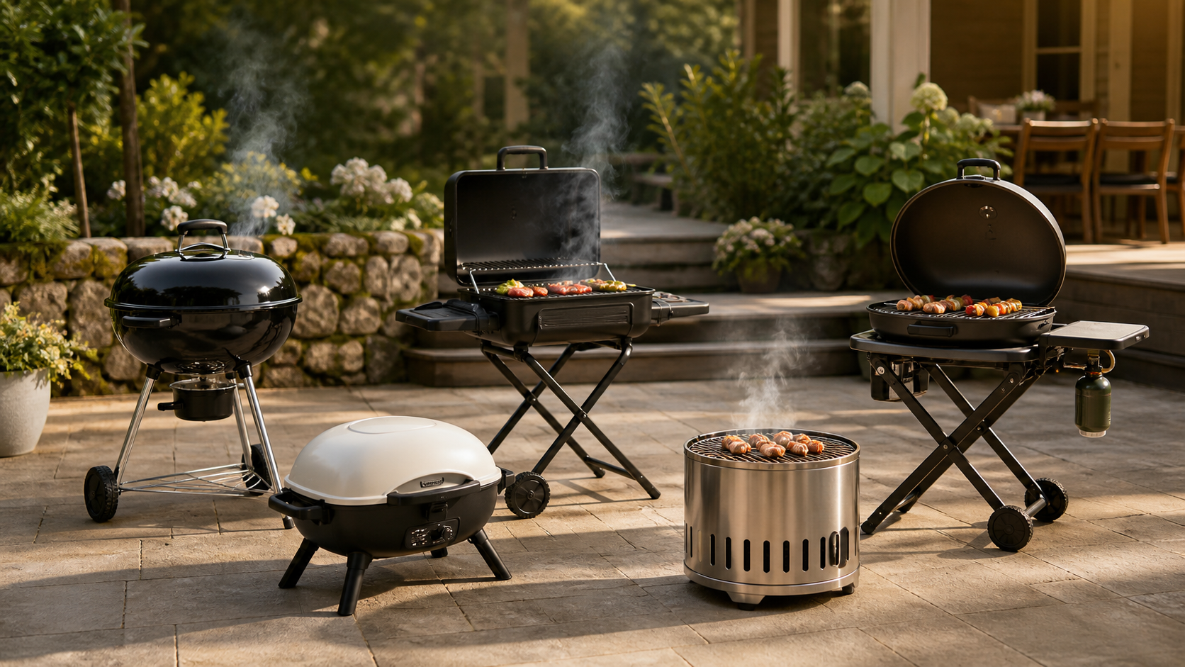 Portable Grills