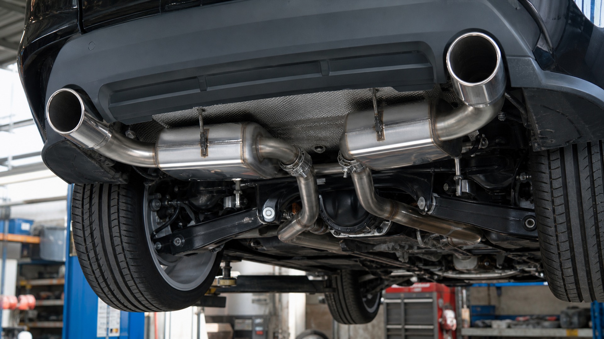 How Axle-Back Exhaust Systems Work