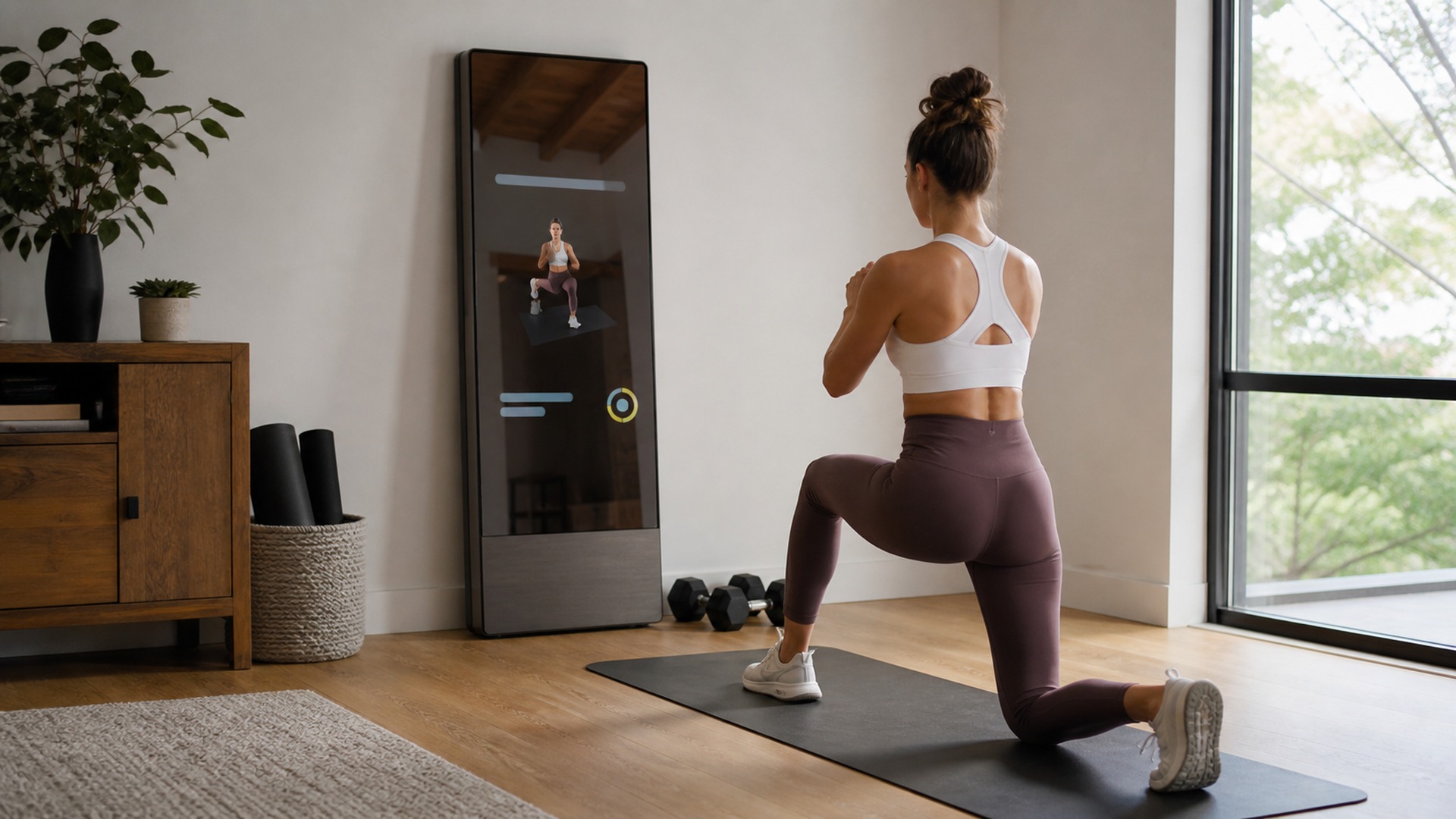 Why Smart Workout Mirrors Training Function Matters