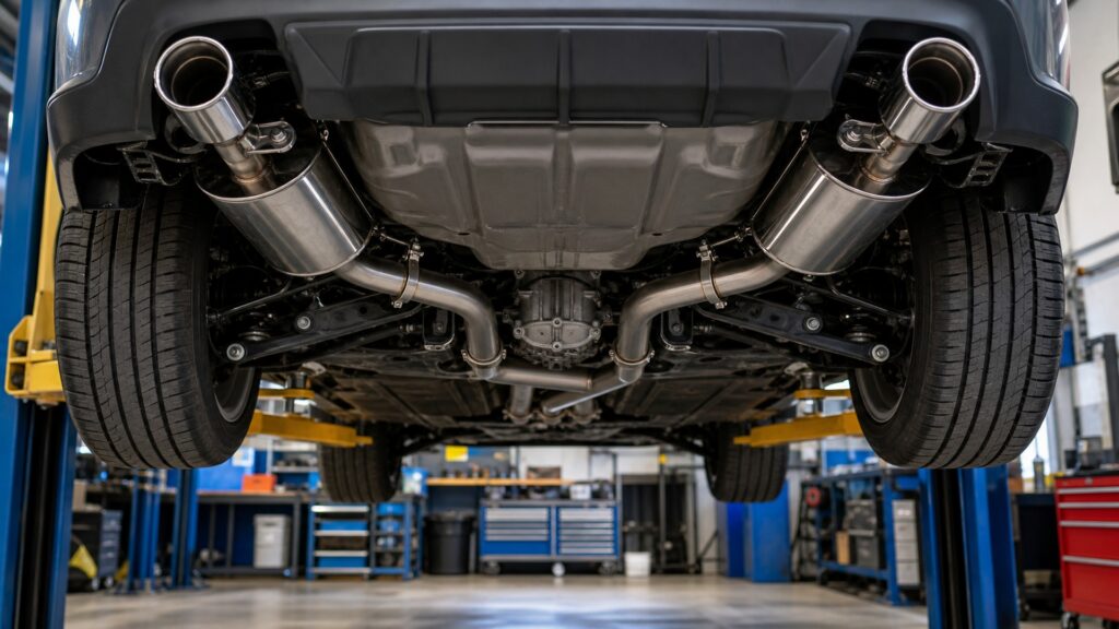 axle-back exhaust systems explainer hero image for Review Streets