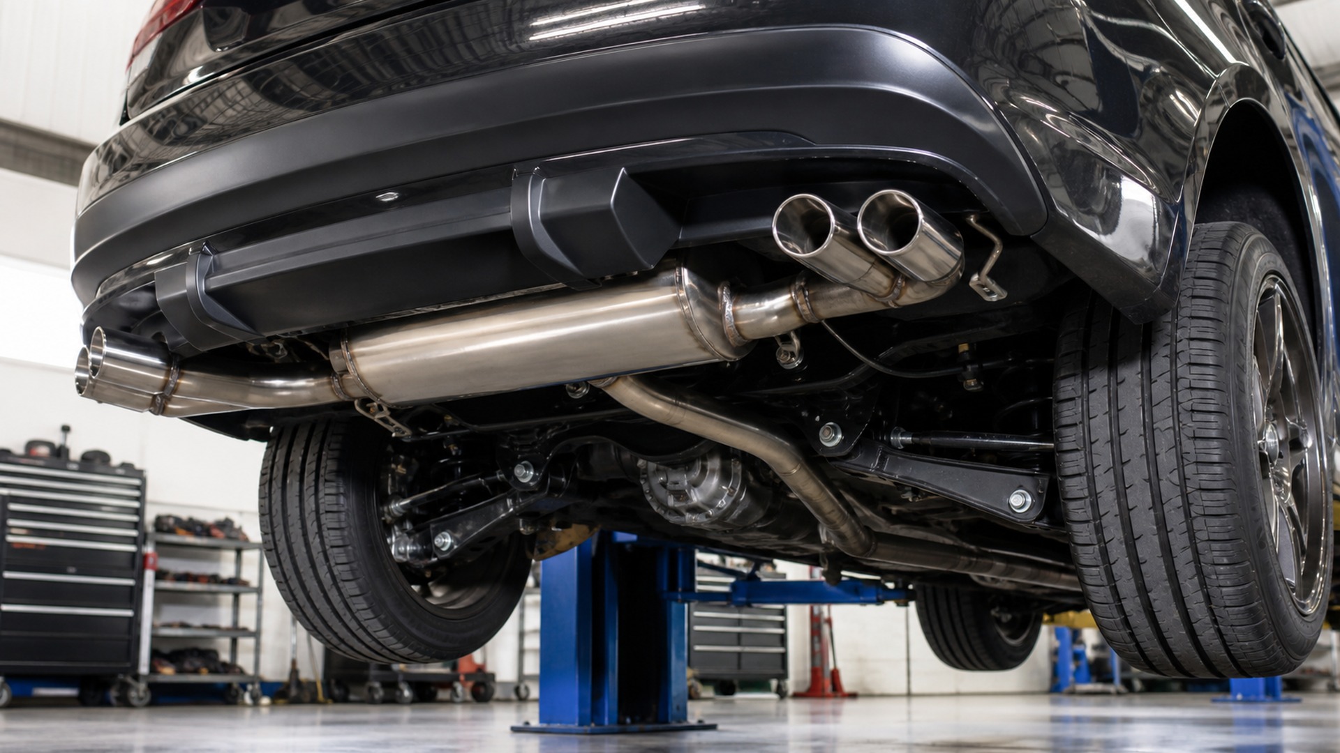 What Makes Axle-Back Exhaust Systems Different from Cat-Back Exhaust Systems