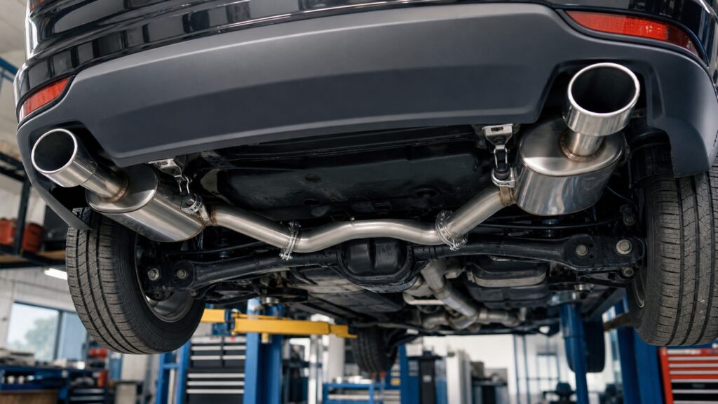 axle-back exhaust systems explainer hero image for Review Streets