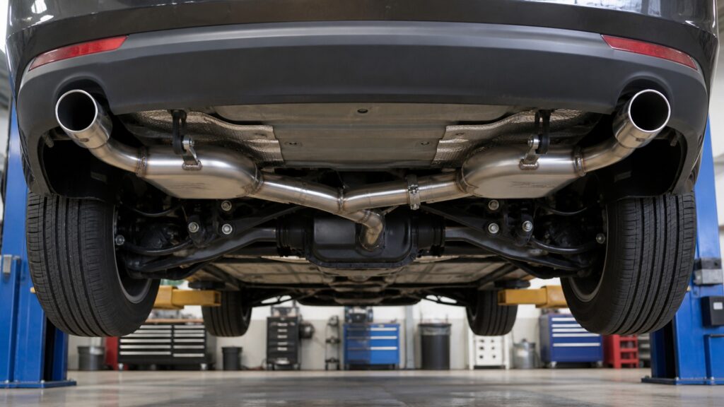 axle-back exhaust systems explainer hero image for Review Streets