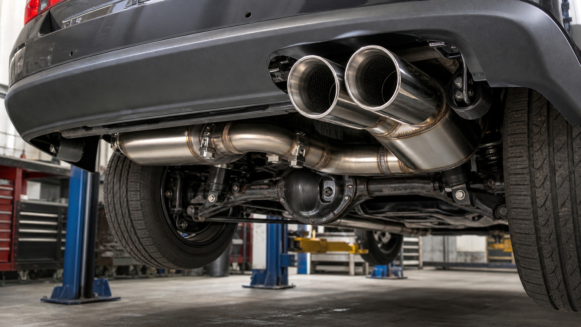 Why Axle-Back Exhaust Systems Maintenance Role Matters