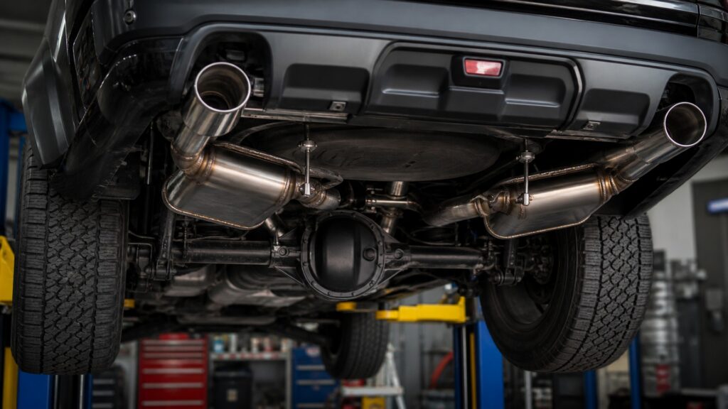 axle-back exhaust systems explainer hero image for Review Streets