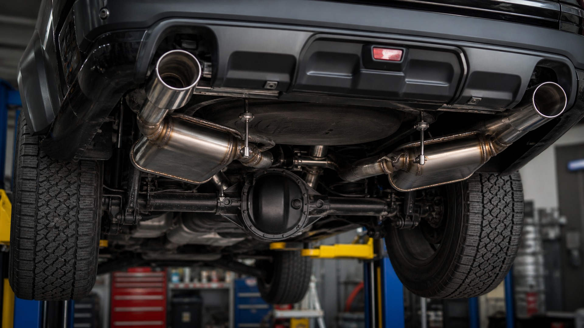 When to Use Axle-Back Exhaust Systems Instead of Cat-Back Exhaust Systems