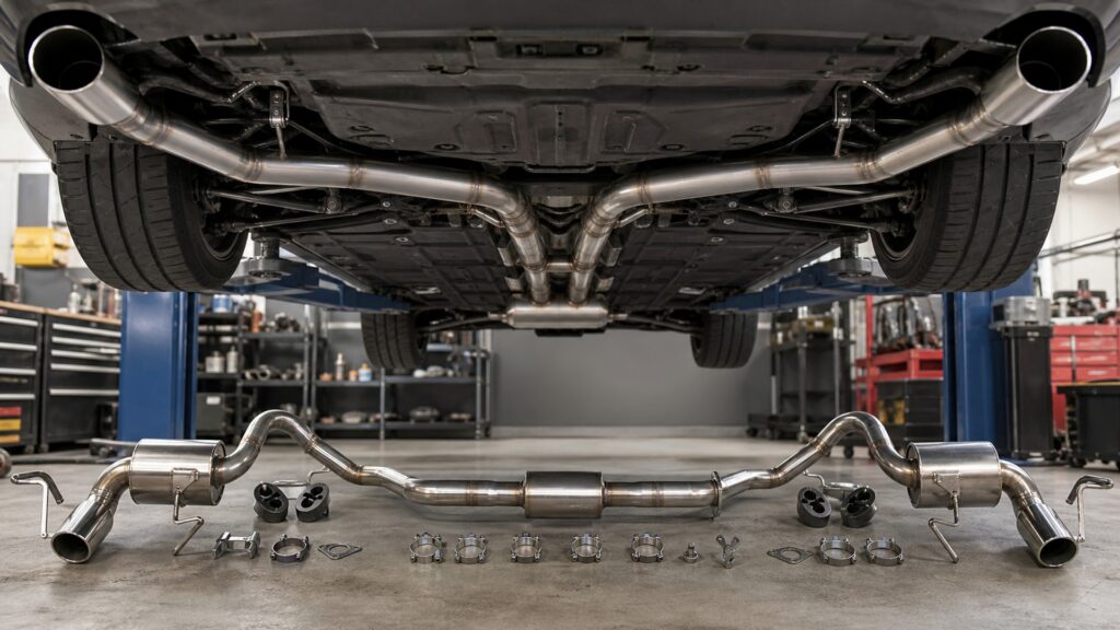 cat-back exhaust systems explainer hero image for Review Streets