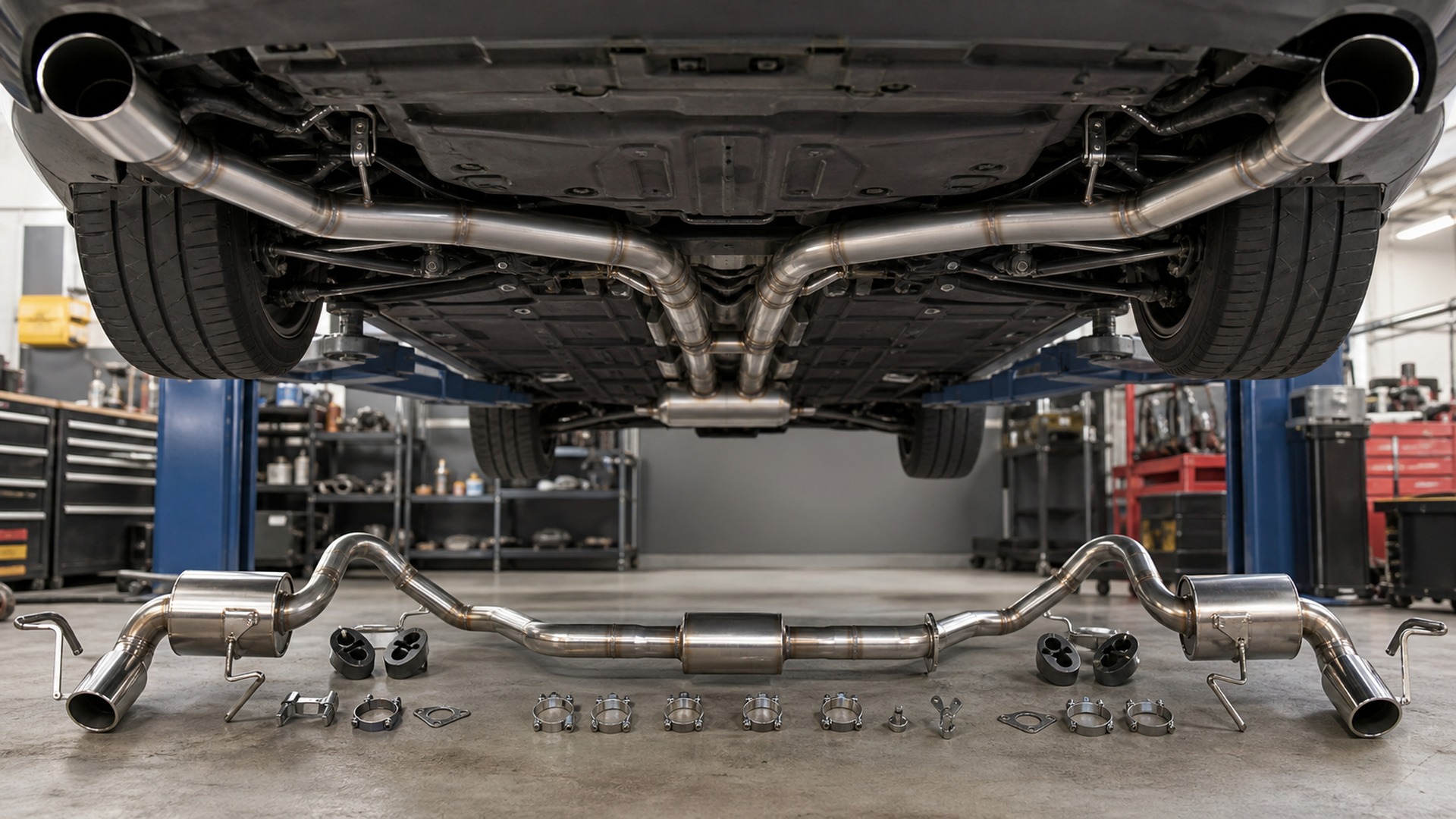 How Cat-Back Exhaust Systems Work
