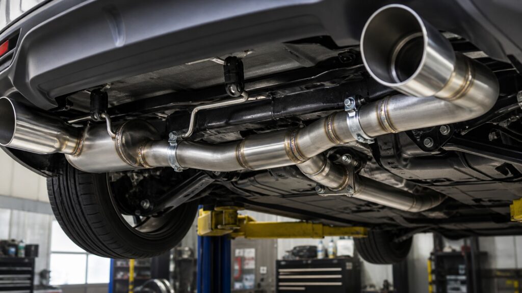 cat-back exhaust systems explainer hero image for Review Streets