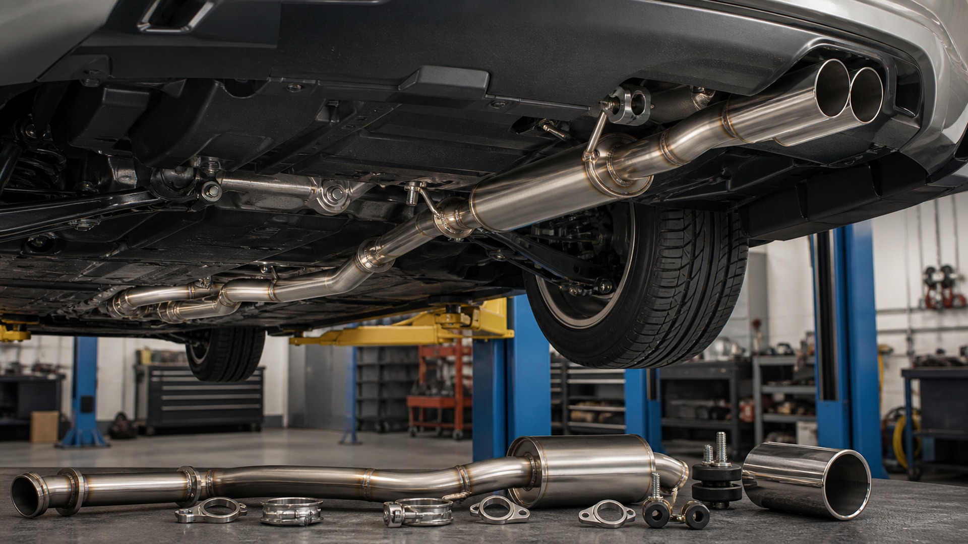 When to Use Cat-Back Exhaust Systems Instead of Performance Exhaust Headers