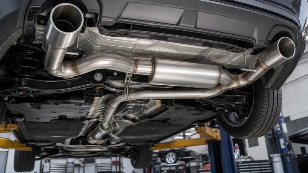 cat-back exhaust systems explainer hero image for Review Streets