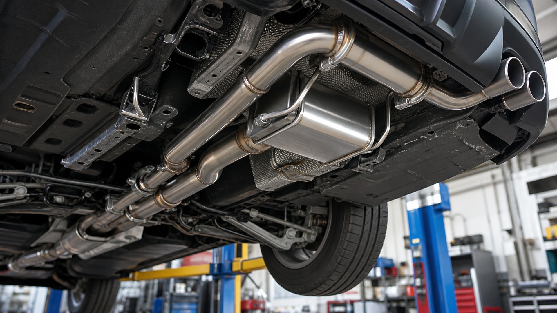 What Makes Cat-Back Exhaust Systems Different from Performance Mufflers