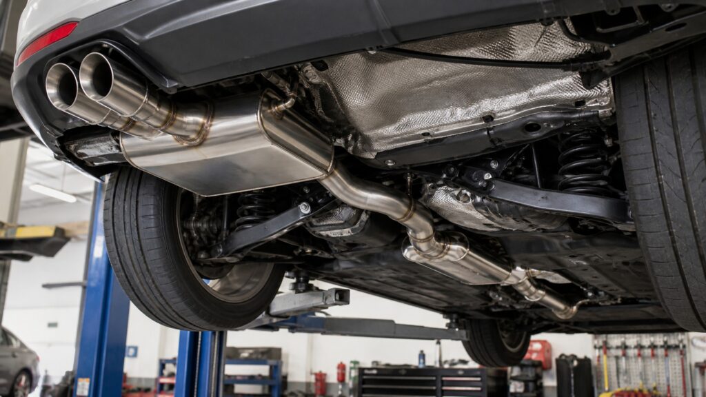 cat-back exhaust systems explainer hero image for Review Streets