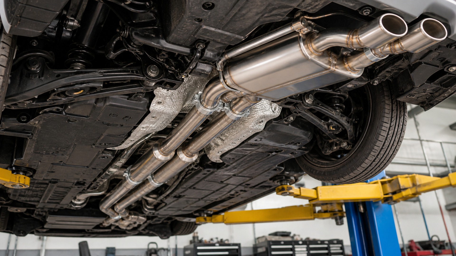 When to Use Cat-Back Exhaust Systems Instead of Axle-Back Exhaust Systems