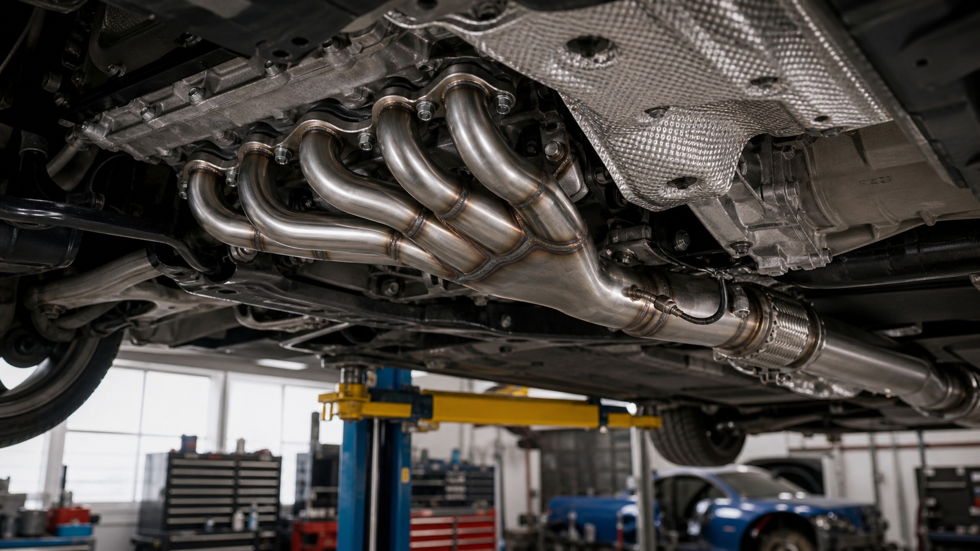 How Performance Exhaust Headers Work